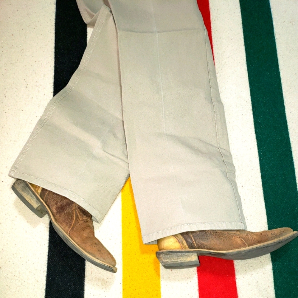 CAMBIO BASICS "JADE" SAND COLOR STRETCH JEANS